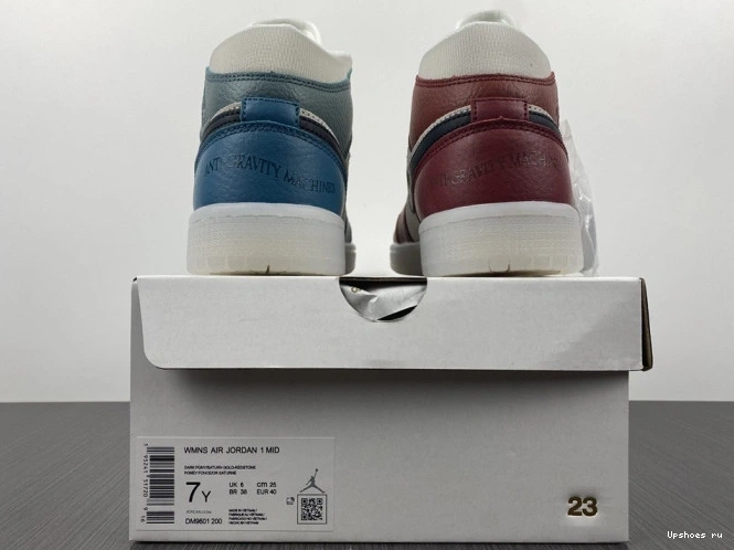 DM9601-200 Jordan Mid Machines AIR Anti-Gravity 1 0720